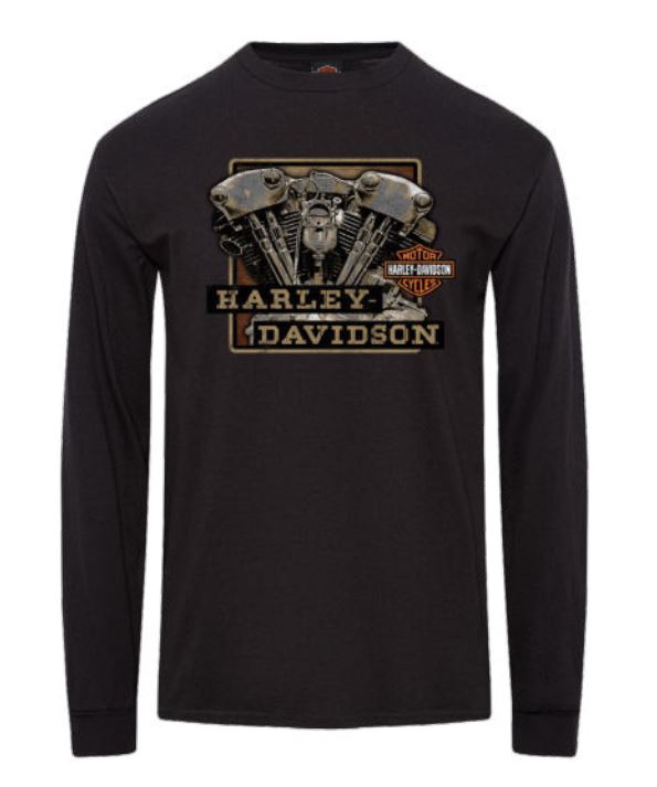 Harley-Davidson long sleeve shirt