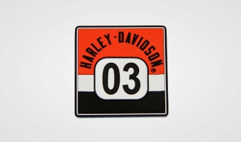 Harley-Davidson magneten