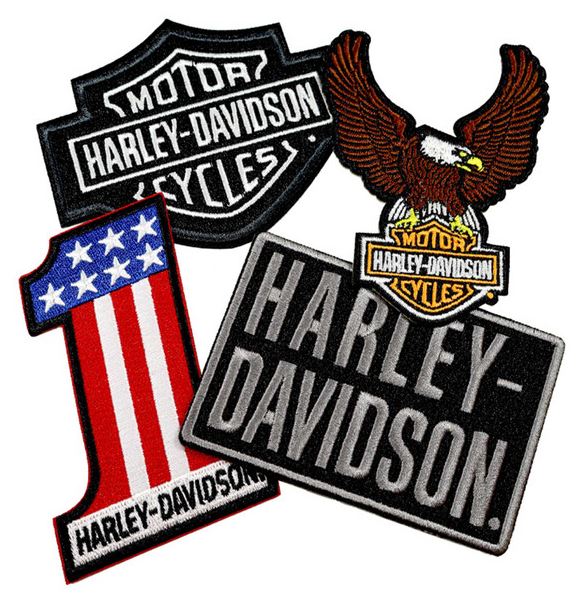 Harley-Davidson Patches
