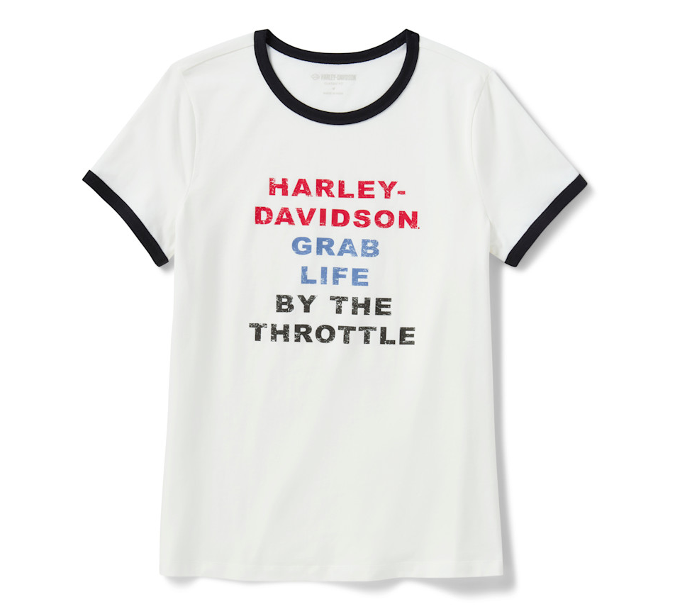 Harley-Davidson dames t-shirts