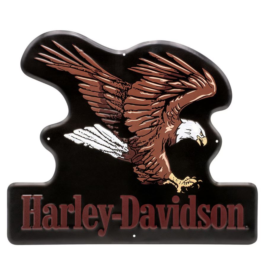 Harley-Davidson wand decoratie