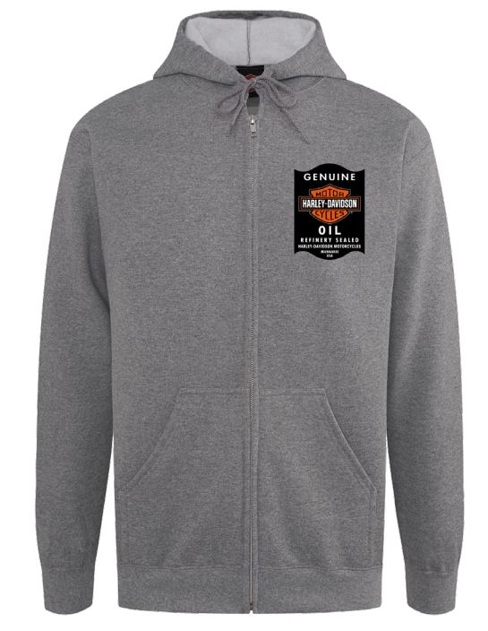 Harley-Davidson heren sweaters met backprint