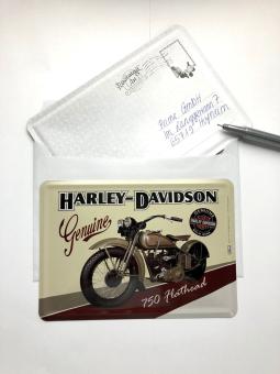 Harley-Davison® Birthday card