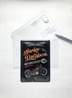 Harley-Davison® Birthday card
