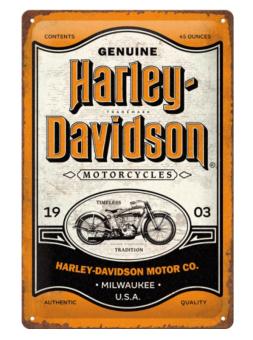 Harley-Davidson bord