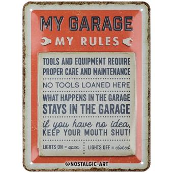 Harley-Davidson tin sign