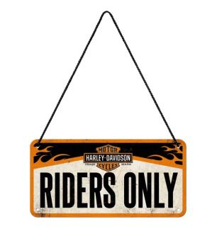 Harley-Davidson tin sign