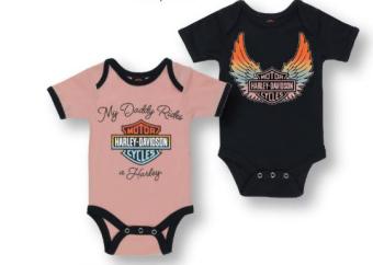 Harley-Davidson rompertjes