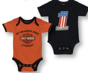 Harley-Davidson Romper