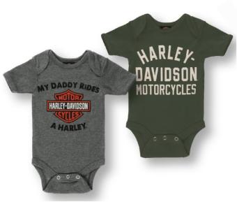 Harley-Davidson rompertjes