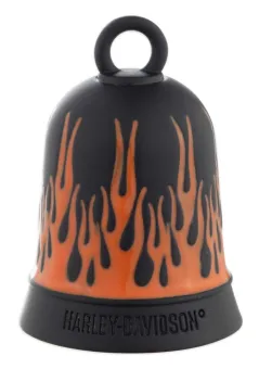 Harley-Davidson® Ride Bell flames