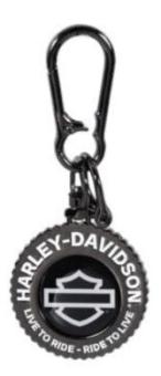 Harley-Davidson® Key Chain Live to Ride Large