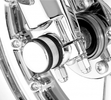 Harley- Davidson fork axle retainer nut kit