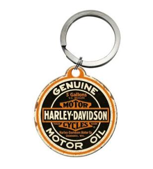 Harley-Davidson sleutelhanger
