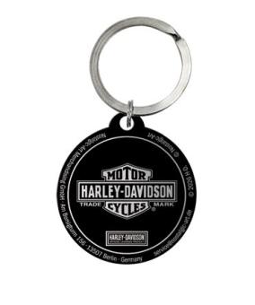 Harley-Davidson sleutelhanger