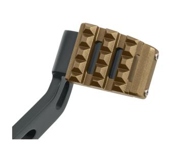 Harley-Davidson airflow Brake Pedal Pad large