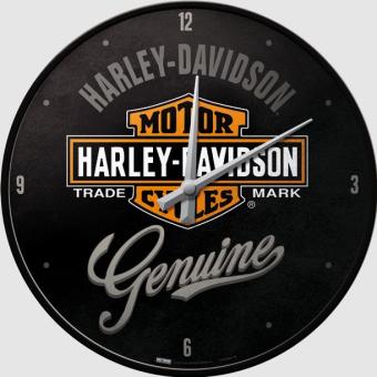 Harley-Davidson klok