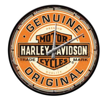 Harley-Davidson klok