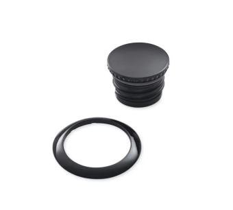 Harley-Davidson front axle nut covers