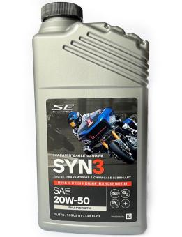 Harley-Davidson  Screamin' EagleÁ® Synthetic Blend 20W50 motorcycle oil