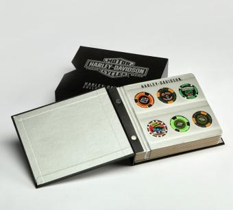 Harley-Davidson pokerchip