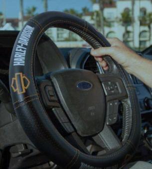 Harley-Davidson® Steering Wheel Cover