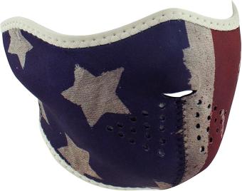 Harley-Davidson® ZANheadgear Half Mask neoprene patriot