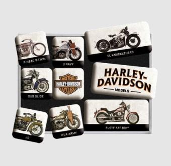 Harley-Davidson Magneten