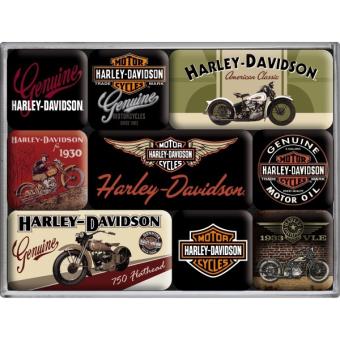 Harley-Davidson Magneten