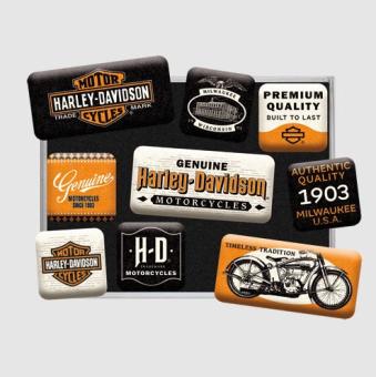 Harley-Davidson Magneten