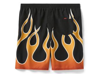 Harley-Davidson® 1980 FX Flames Zwembroek Heren 