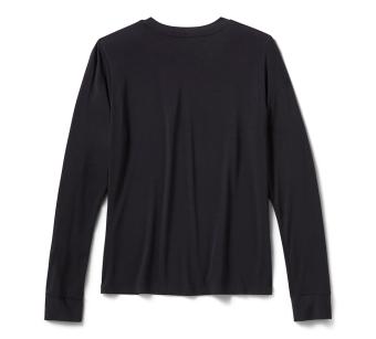 Harley-Davidson® Women's Winged Bling Long Sleeve