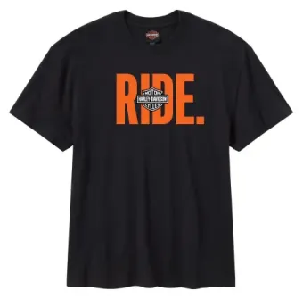 Harley-Davidson® RIDE Men's Ride T-shirt Black