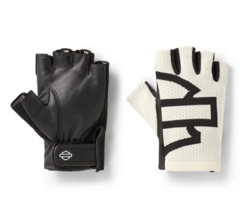 Harley-Davidson® Dyna Knit Split Fingerless Gloves
