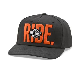 Harley-Davidson® RIDE Adjustable Baseball Cap