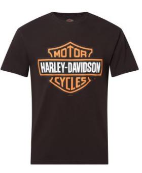 Harley-Davidson® B&S Orange on Black