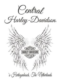 Harley-Davidson Dames T-shirt