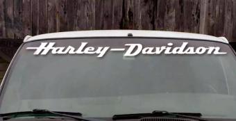 Harley-Davidson sticker