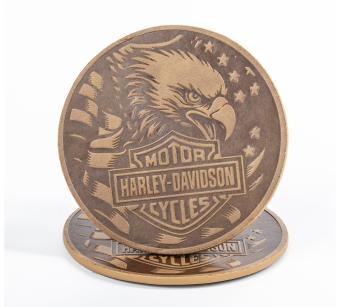 Harley-Davidson onderzetters