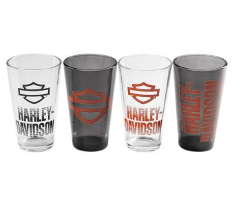 Harley-Davidson glazen