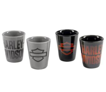 Harley-Davidson glazen