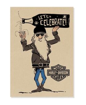 Harley-Davison® Birthday card