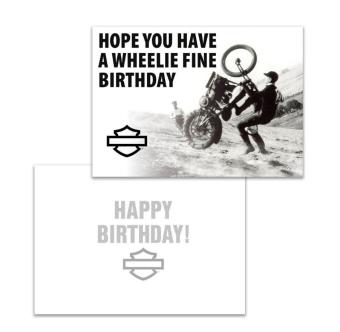 Harley-Davison® Birthday card