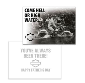Harley-Davison® wenskaart
