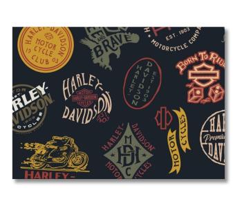 Harley-Davison® wenskaart