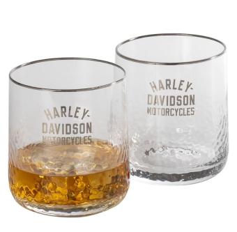 Harley-Davidson glazen