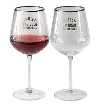 Harley-Davidson glazen