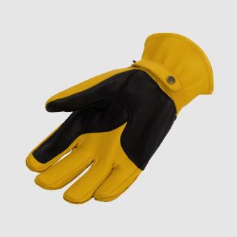 Rusty Stitches ® Johnny motorcycle gloves brown