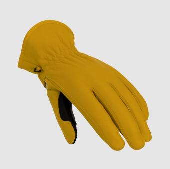 Rusty Stitches ® Johnny motorcycle gloves brown