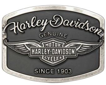 Harley-Davidson Buckle